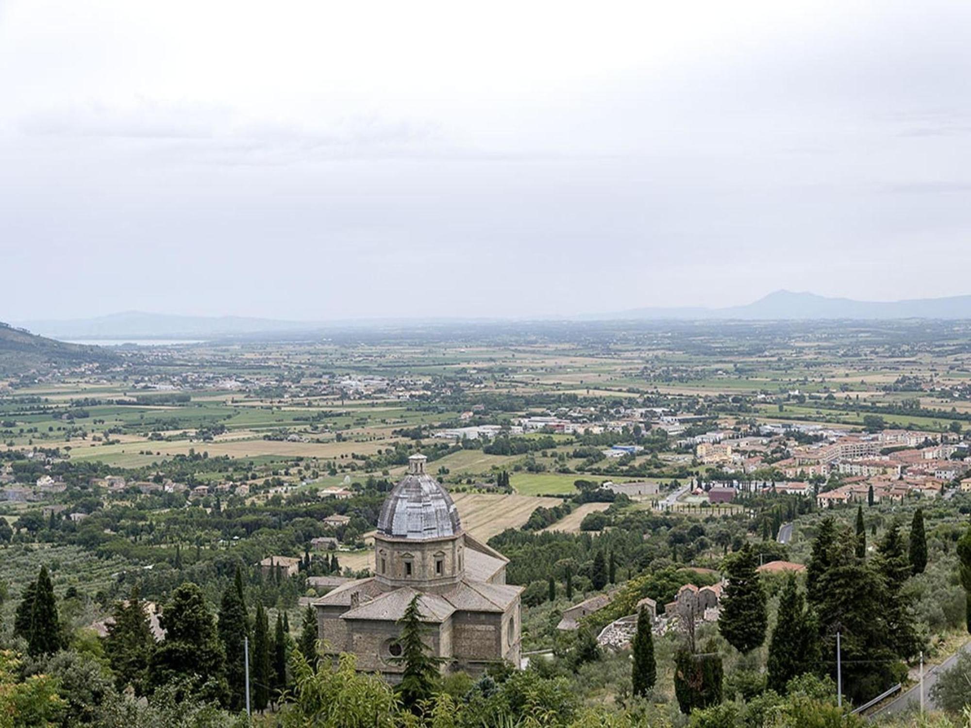 Appartamento Luna Cortona Exterior foto